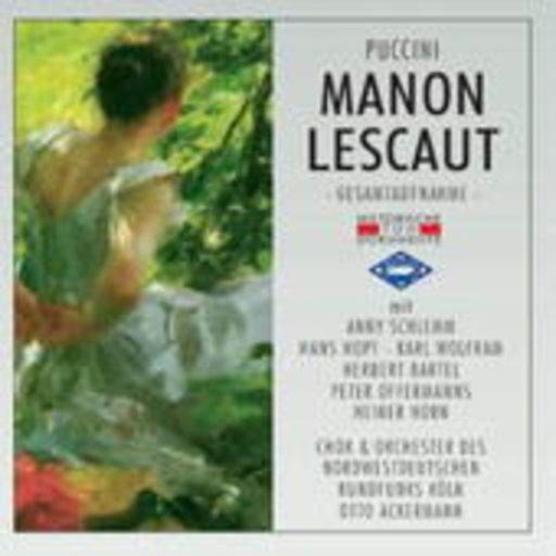 Manon Lescaut (GA 1954 aus Köln)