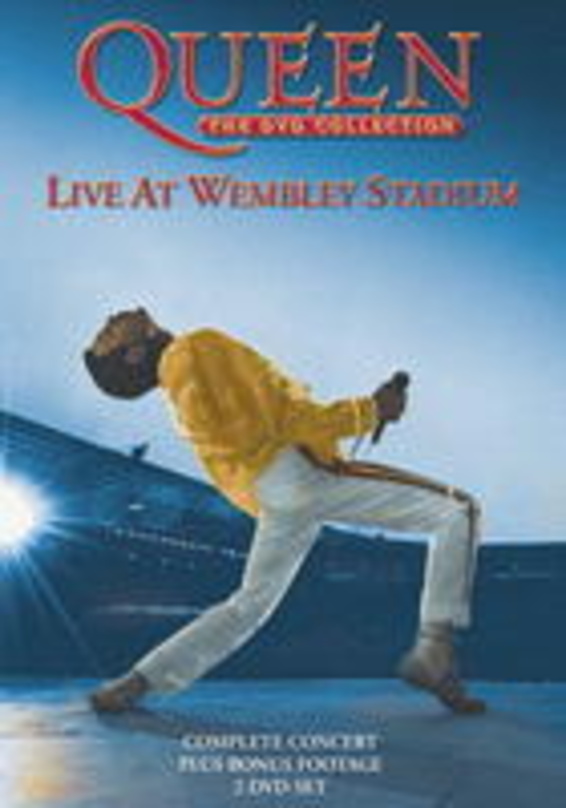 Spitze bei den DVDs: Queen