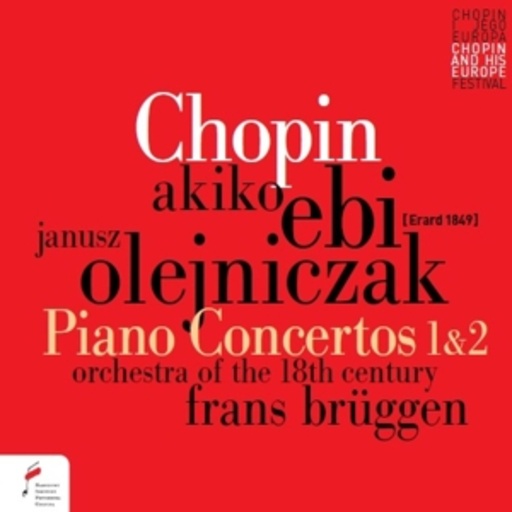 Frans Brüggens – Piano Concertos 1 & 2