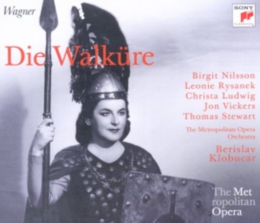 Berislav Klobucar/Birgit Nilsson/... – Die Walküre (Metropolitan Opera)