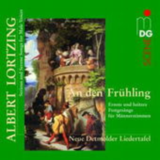 Ludger Mias/Neue Detmolder Liedertafel – An den Frühling - Ernste und heitere Festgesänge für Männerstimmen