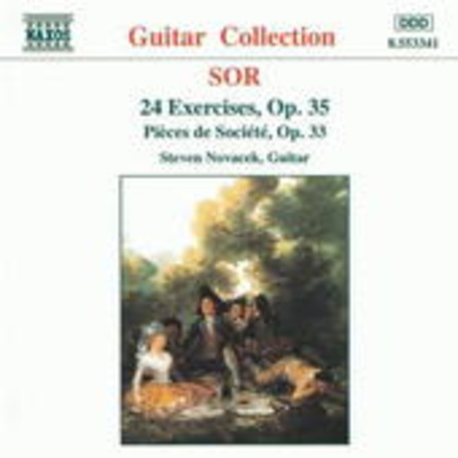 Steven Novacek – 24 Exercises, op. 35