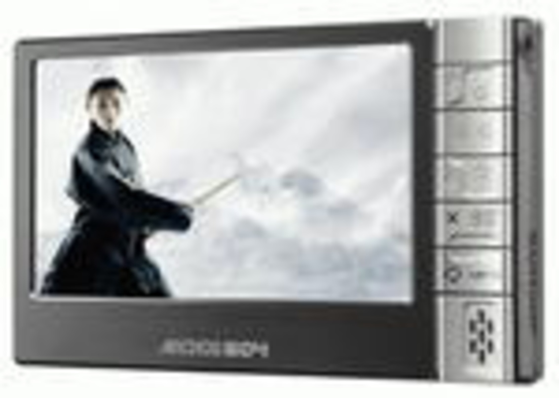 Wird mit Depeche Mode-Material ausgeliefert: Archos 604