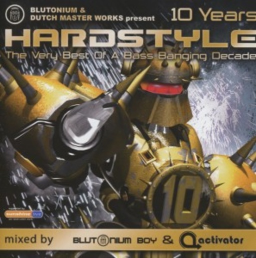 Diverse – Hardstyle 10 Years