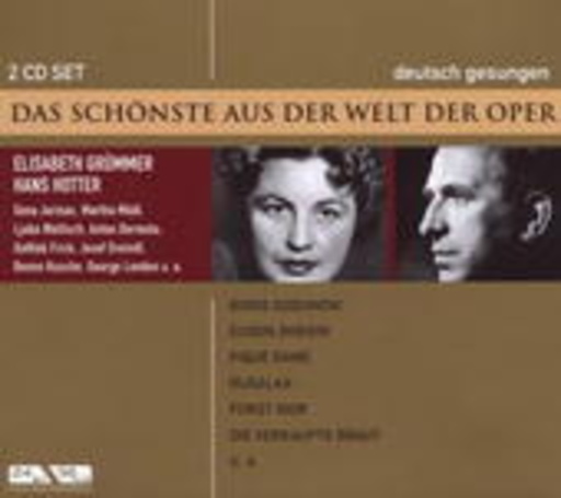Verdi (Das Schönste aus der Welt der Oper)