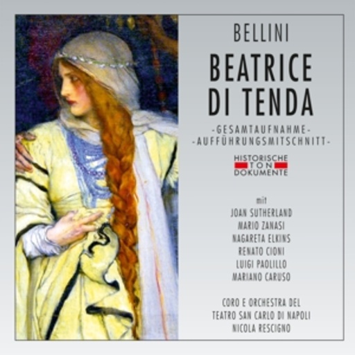 Nicola Rescigno – Beatrice Di Tenda (GA 1962 aus Neapel)