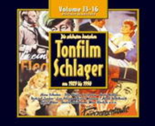 Lee Blaske – Tonfilm Schlager Vol. 13-16 (1929-1953)