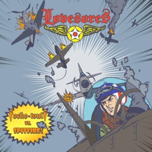 Lovesores – Focke Wulf vs. Spitfire