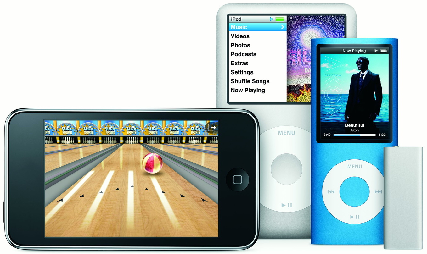Vor der nächsten Evolutionsstufe? Die aktuelle iPod-Familie