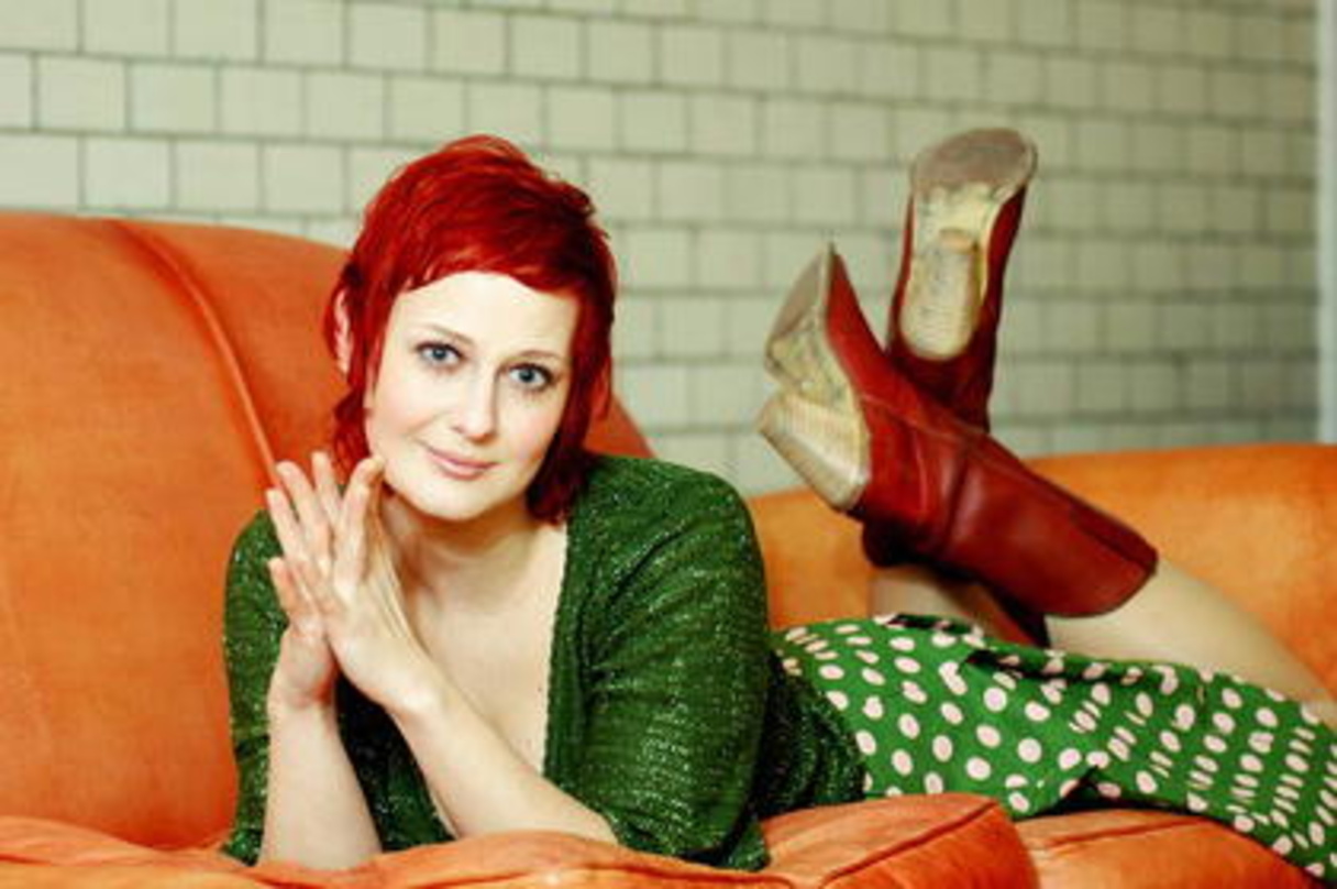 Gibt Songs im Münchner Theatron zum Besten: Diane