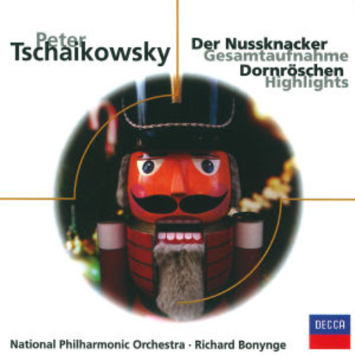 Richard Bonynge/National Philharmonic Orchestra – Der Nussknacker - Gesamtaufnahme/Dornröschen - Highlights