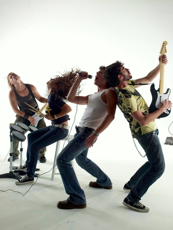 Erfolgsgarant im Games-Geschäft: "Rock Band"