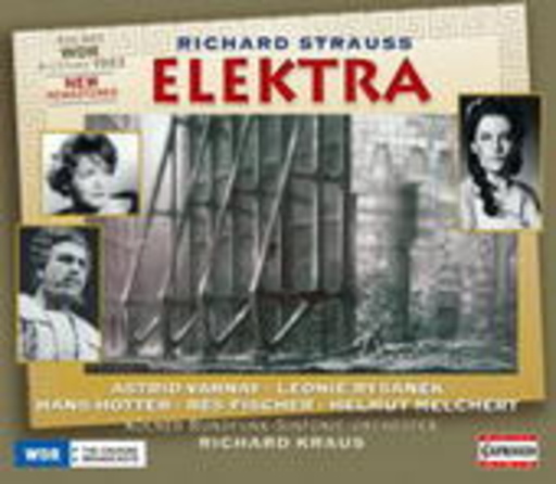 Astrid Varnay/Leonie Rysanek/Hans Hotter/Res Fischer – Elektra - Tragödie in 1 Aufzug