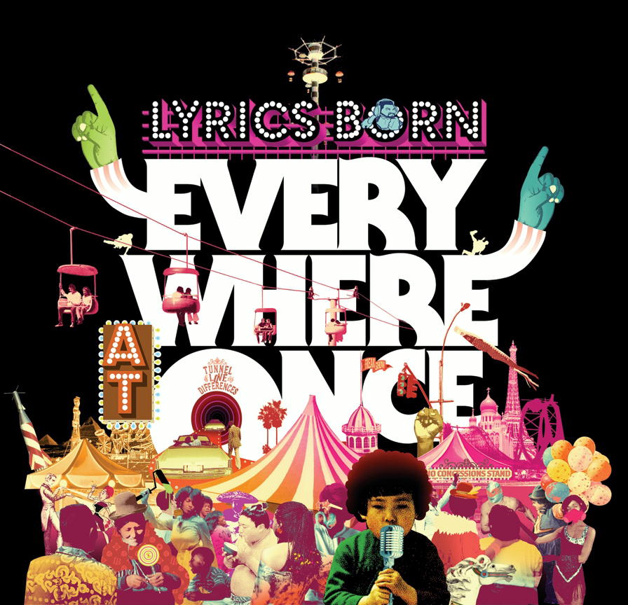 Lyrics Born – Everywhere At Once