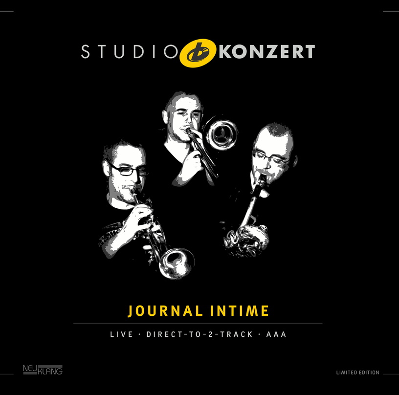 Live in den Bauer Studios entstanden und auf Vinyl gepresst: das "Studio Konzert" von Journal Intime