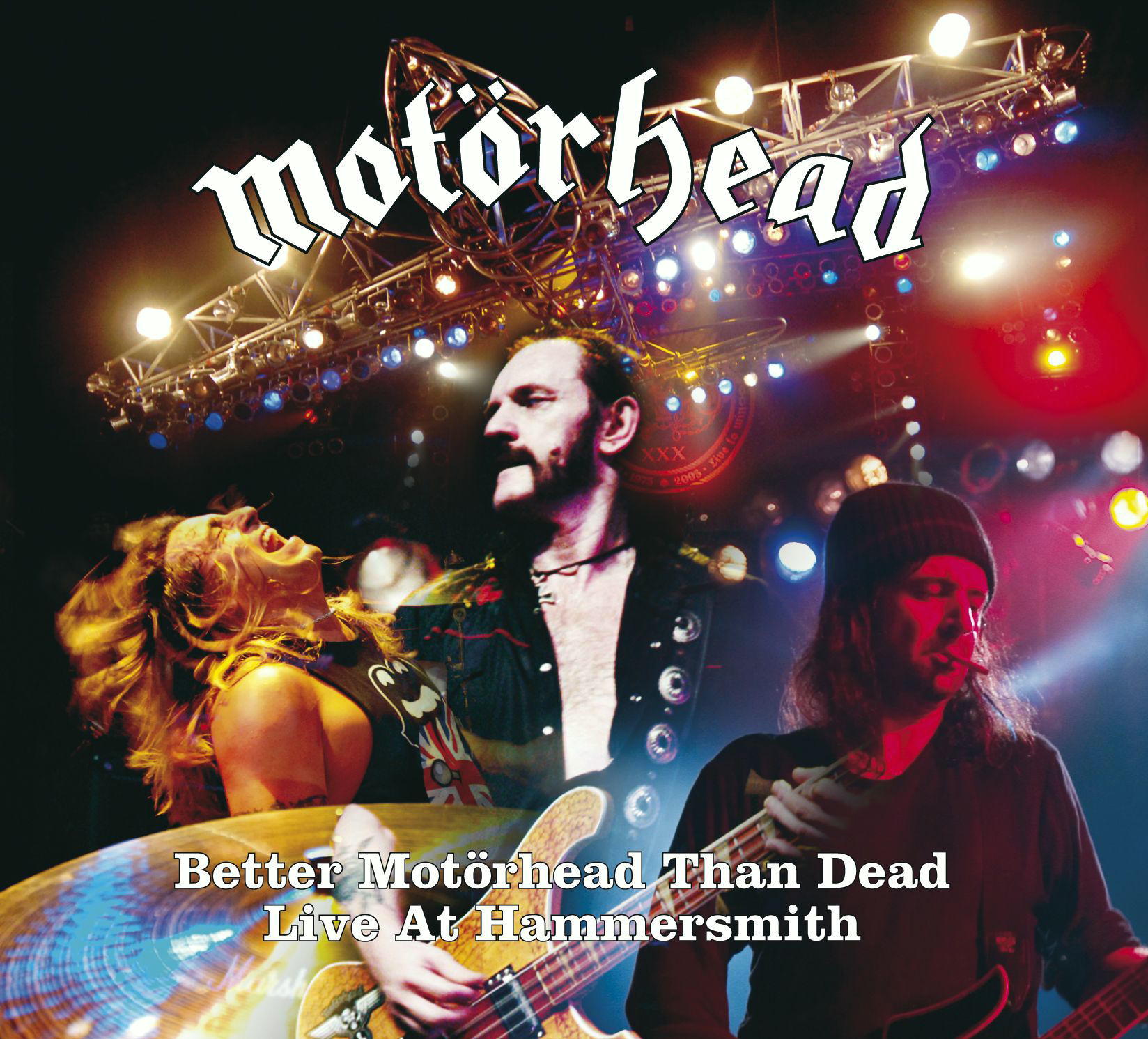 Motörhead – Better Motörhead Than Dead - Live At Hammersmith