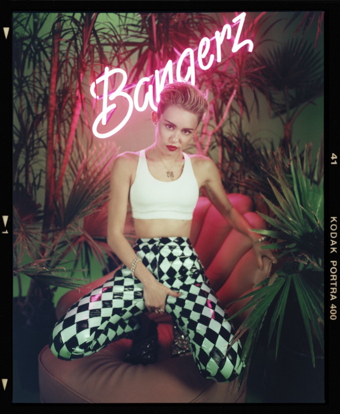 Mit Imagewechsel an die Spitze der Charts: Miley Cyrus