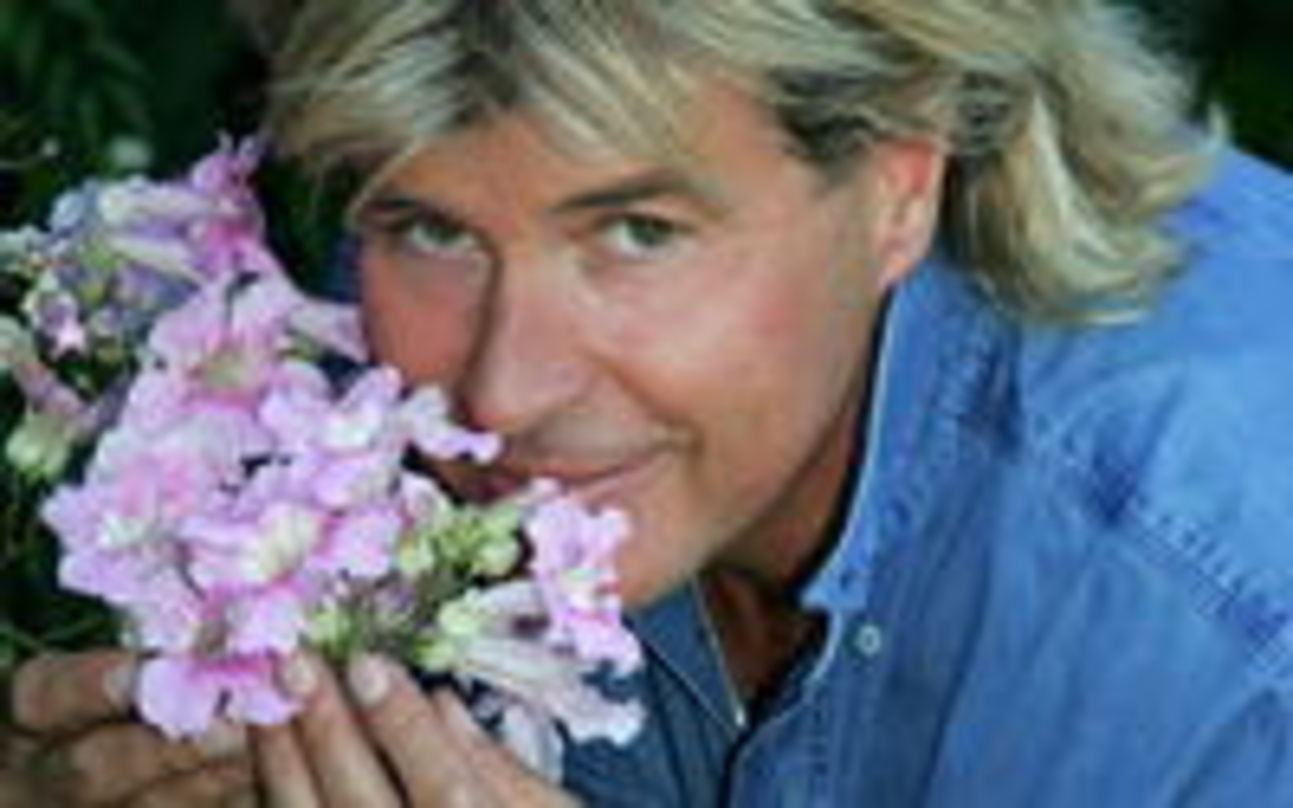 Freund der Berge und der Blumen: Hansi Hinterseer
