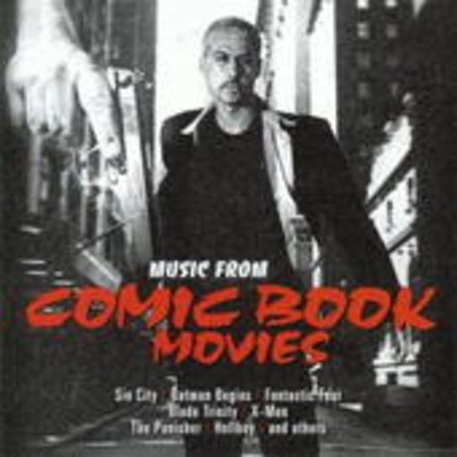 Diverse – Music From Comic Book Movies