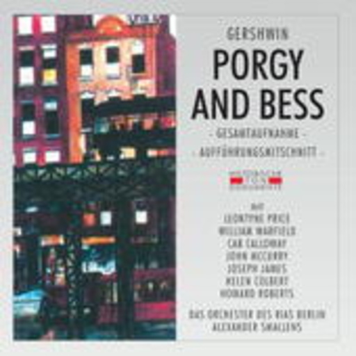 Porgy And Bess (Mitschnitt 1952)