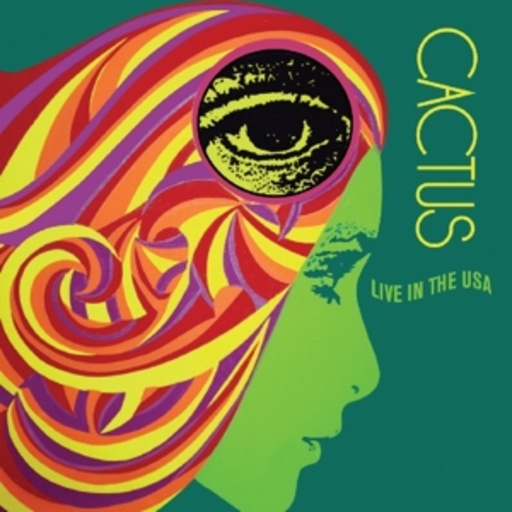 Cactus – Live In The USA