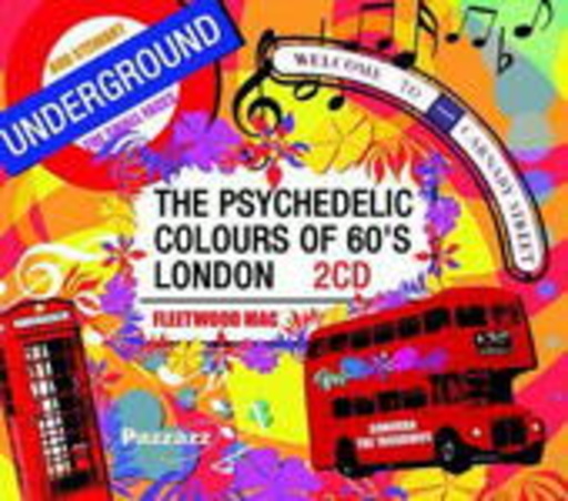 Diverse – The Psychedelic Colours Of 60's London