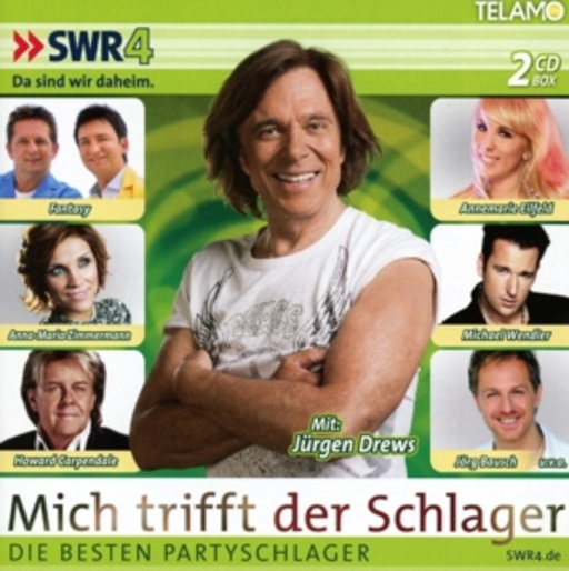 Diverse – SWR4 - Mich trifft der Schlager - Die besten Partyschlager