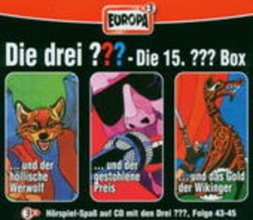 Die drei ??? – Die 15. ??? Box (Folge 43 - 45)