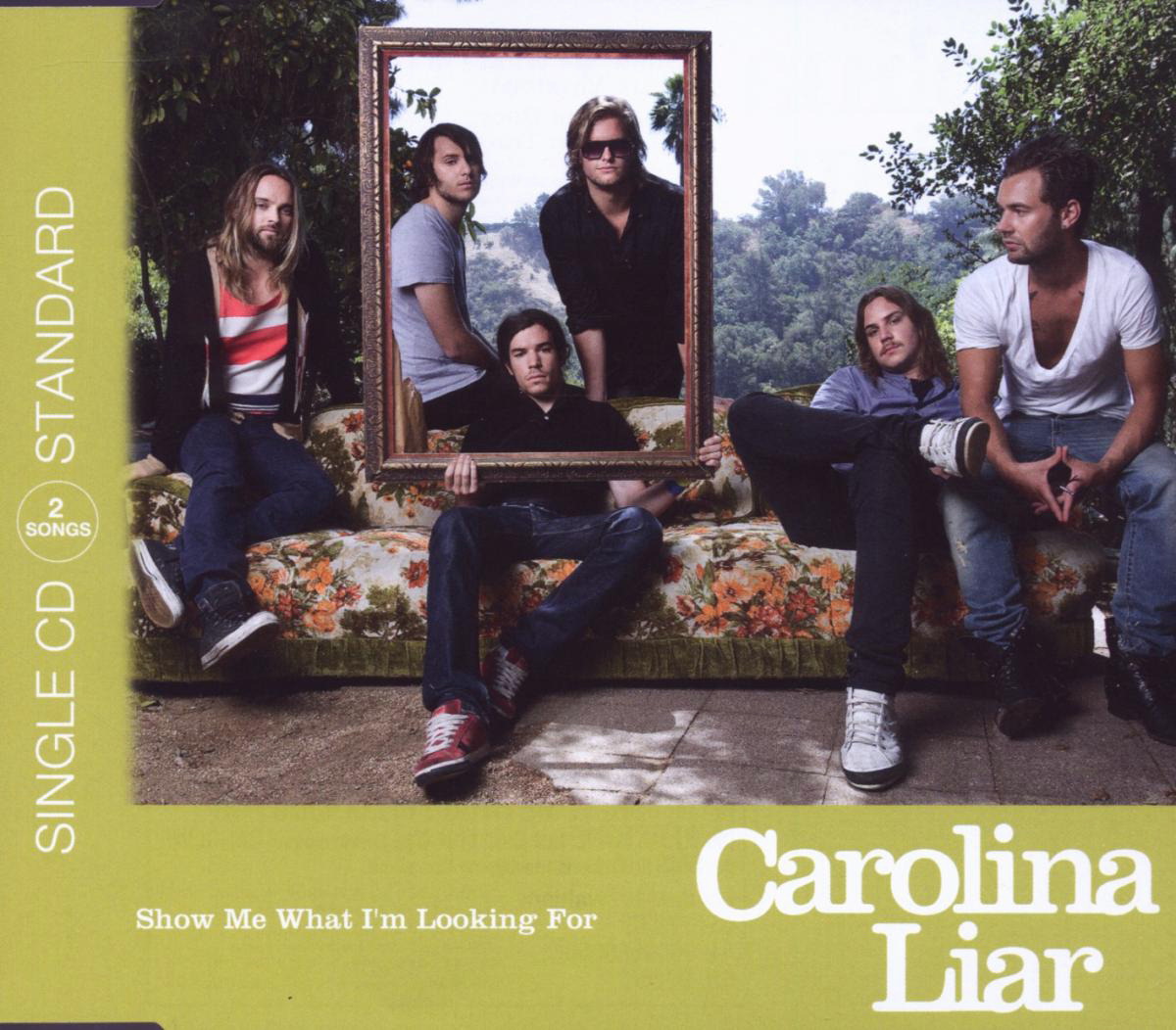 Carolina Liar – Show Me What I'm Looking For