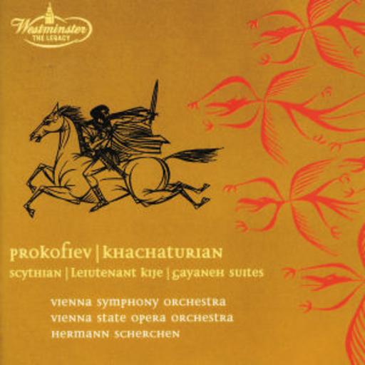 Hermann Scherchen/Vienna Symphony Orchestra – Scythian/Lieutenant Kijé/Cayaneh Suites
