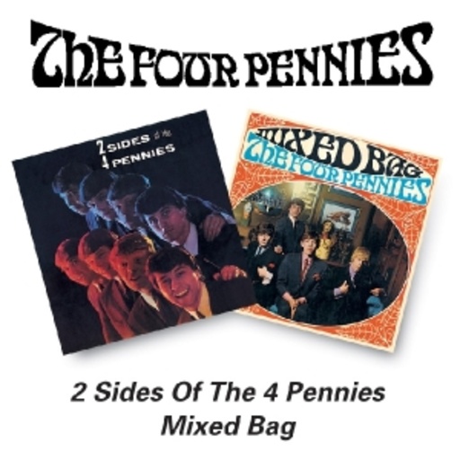 Four Pennies – 2 Sides Of The 4 Pennies/Mixed Bag