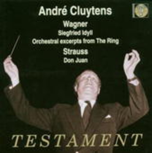André Cluytens/Wiener Philharmoniker – Siegfried-Idyll/Waldweben/Don Juan