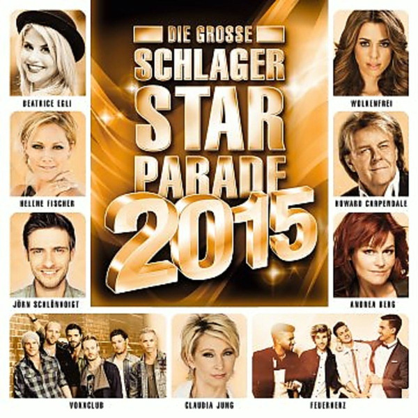 Diverse – Die große Schlager Starparade 2015 - Folge 2