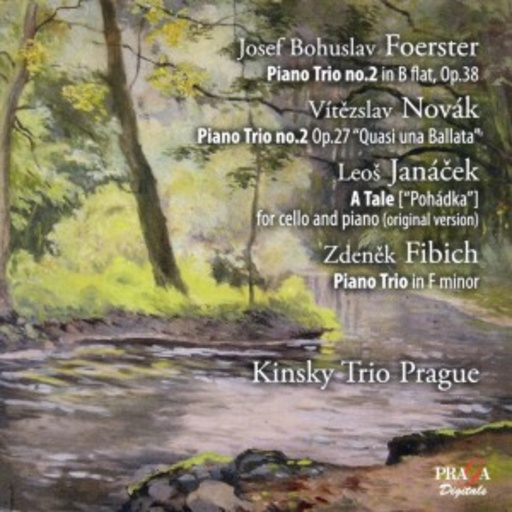 Kinsky Trio Prague – Tschechische Klavietrios