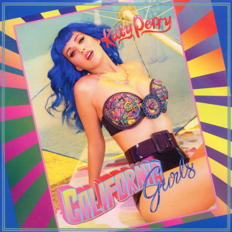 Muss als Ramschware herhalten: "California Gurls" von Katy Perry