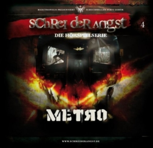 Diverse – Schrei der Angst (04) - Metro - Feeder 4
