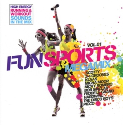 Diverse – Fun Sports Megamix Vol. 1