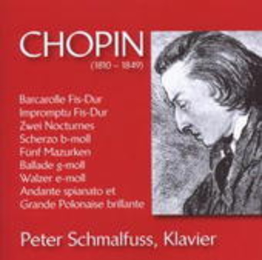 Peter Schmalfuss – Barcarolle Fis-Dur/Impromptu Fis-Dur/Zwei Nocturnes/...