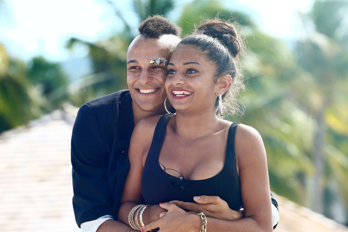 Ziehen in die sogenannten Live-Show von "DSDS" ein: die Kandidaten Prince Damien und Anita Wiegand