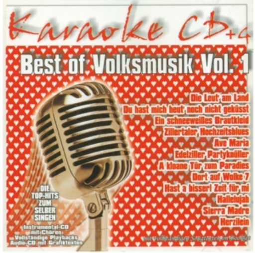 Diverse – Karaoke - Best Of Volksmusik Vol. 1