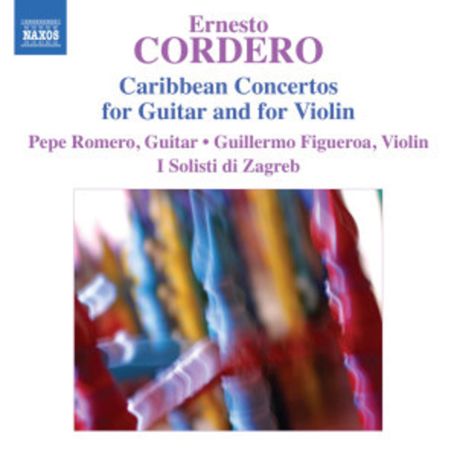 Pepe Romero/Guillermo Figueroa – Caribbean Concertos For Guitar And For Violin