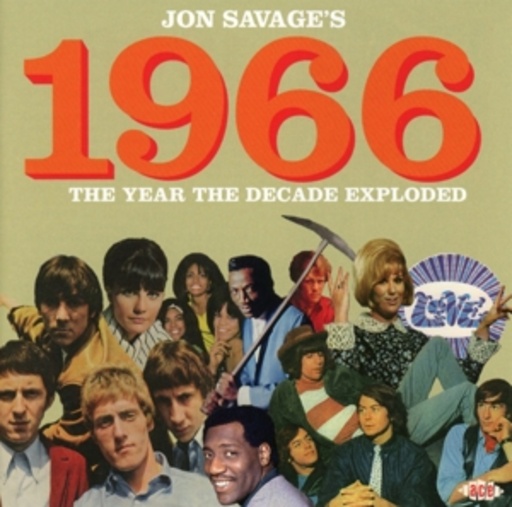 Diverse – John Savage - 1966 - The Year The Decade Exploded