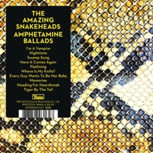 The Amazing Snakeheads – Amphetamine Ballads