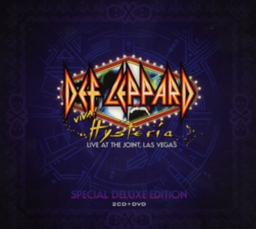 Def Leppard – Viva! Hysteria