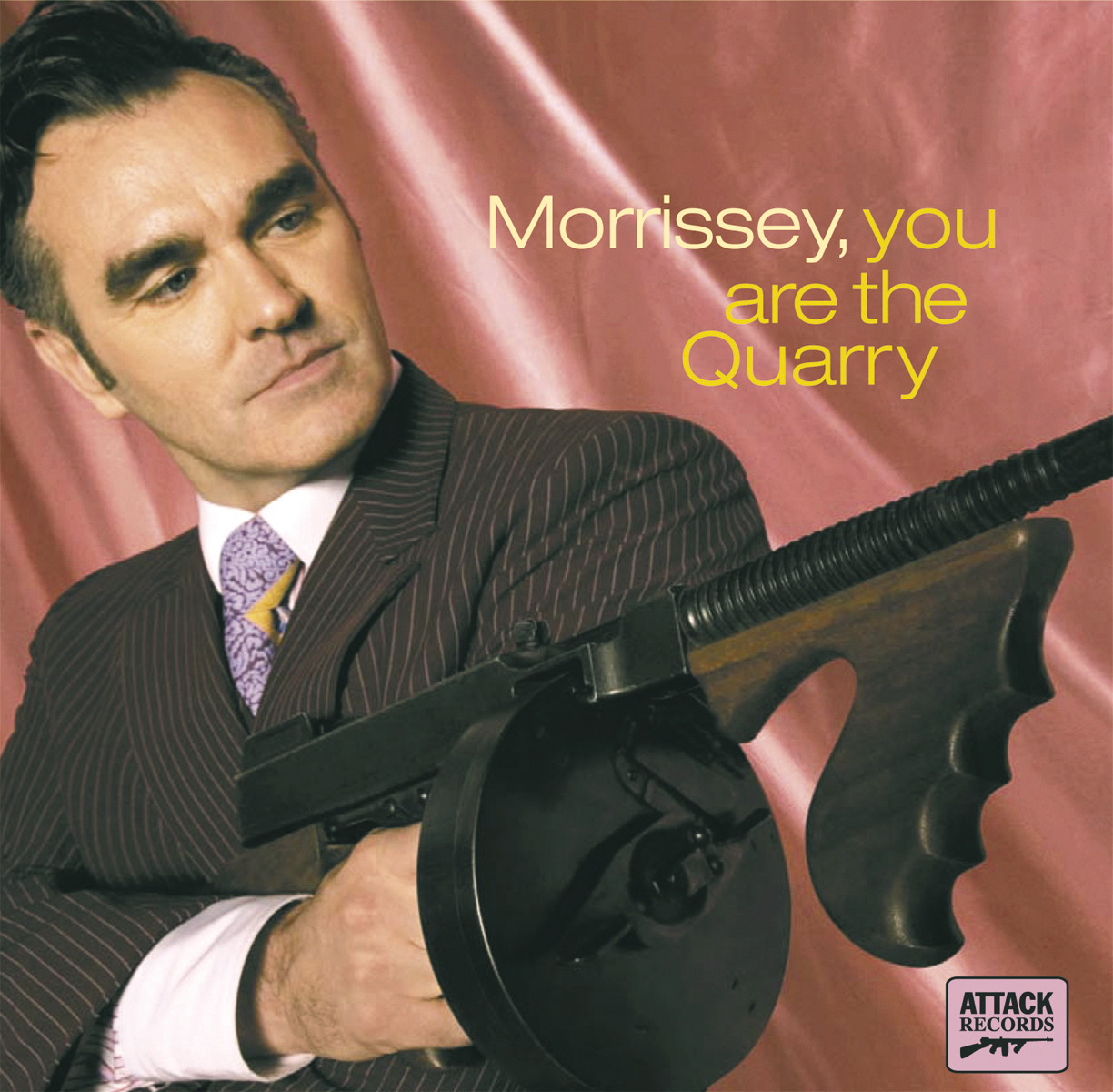 Morrissey – You Are The Quarry