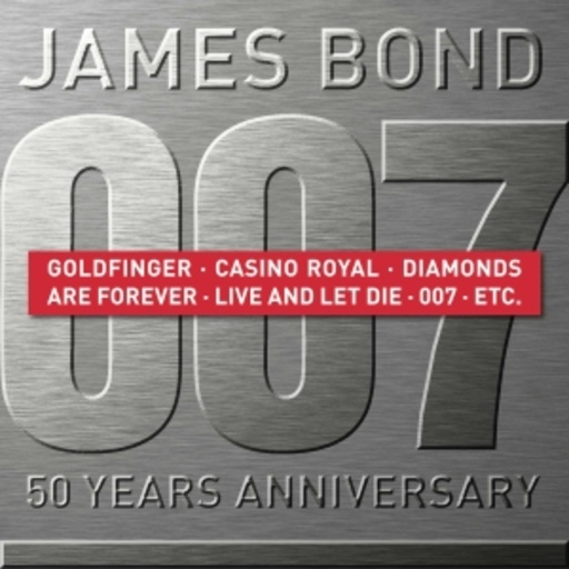Johnny Pearson And His London Orchestra – James Bond 007 - 50 Years Anniversary