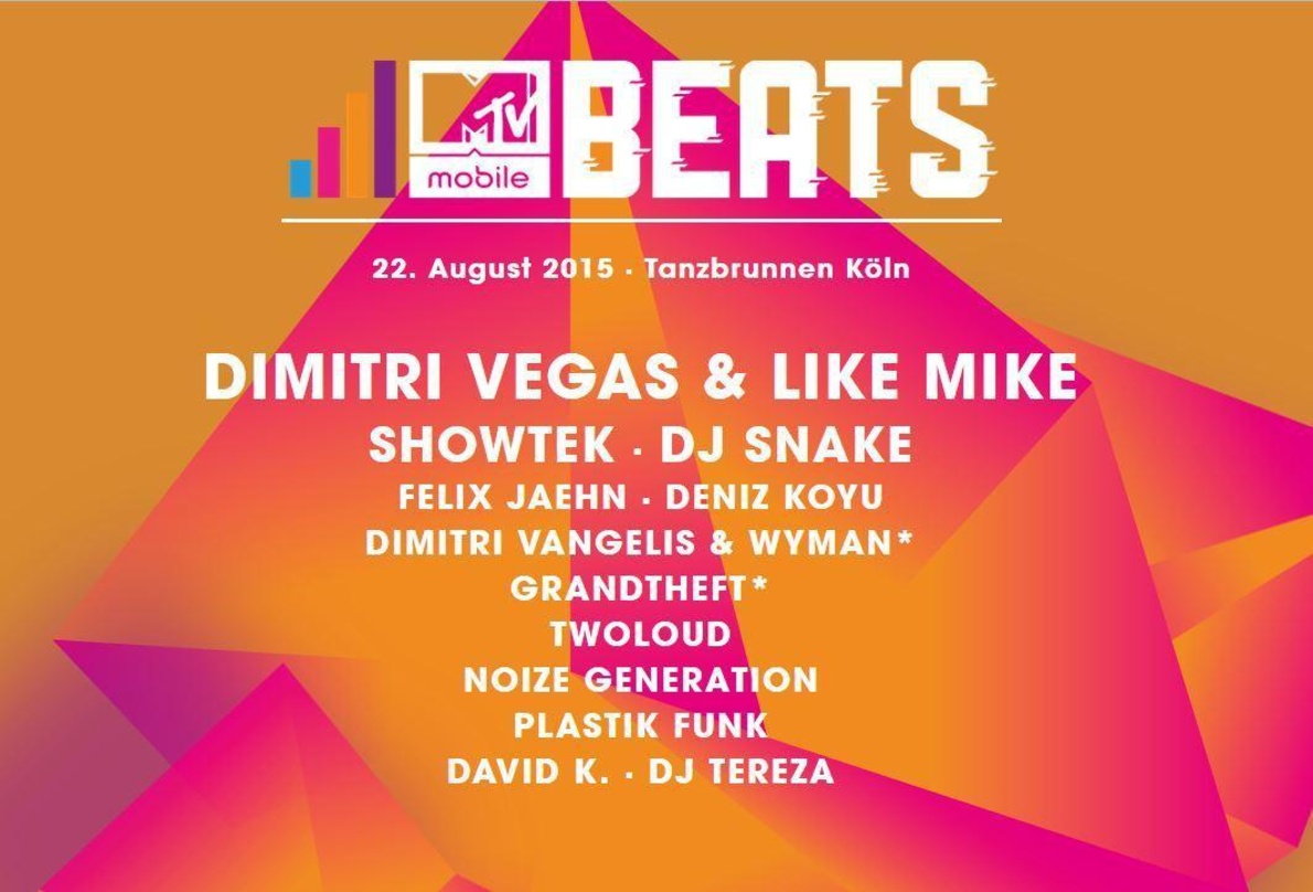 Hierhin kam 2015 insgesamt 12.000 Besucher: das MTV Mobile Beats Festival