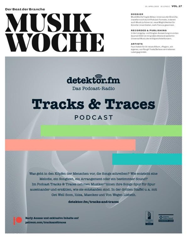 Die E-Paper-Ausgabe von MusikWoche Vol. 17 2022