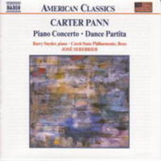 José Serebrier/Czech State Philharmonic, Brno – Piano Concerto/Dance Partita