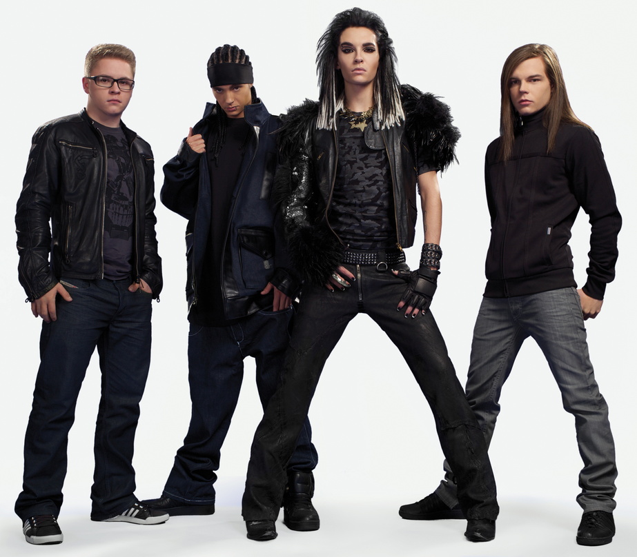Touren in Deutschland nun mit Wizard Promotions: Tokio Hotel